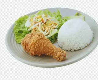 Hình ảnh Cơm đùi gà