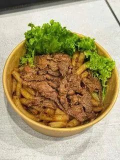 Hình ảnh  Nồi xào bò sốt tiêu đen