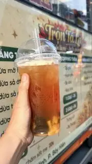 Hình ảnh Hồng trà sủi bọt