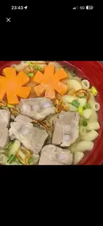 Hình ảnh Nui Thập Cẩm + Chai Nước Sâm