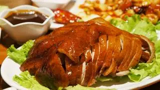 Hình ảnh 1/2 Vịt Nướng Lu Cắt Sẵn + Trà Tắc