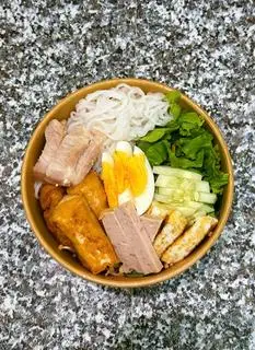 Hình ảnh Bún nước tương (tô thường)