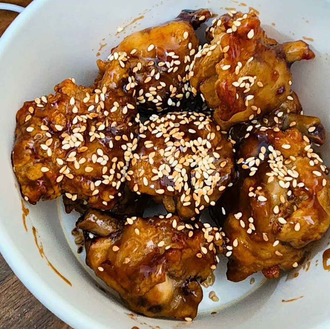 Hình ảnh Gà Sốt Teriyaki (Tương Tỏi)