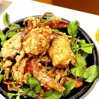 Hình ảnh Gỏi cua lột Thái