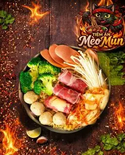 Hình ảnh Mì cay bò Mỹ