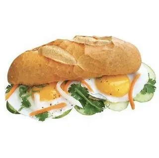 Hình ảnh Bánh mì ốp la