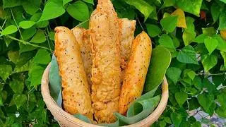 Hình ảnh Chuối Chiên Giòn Tan