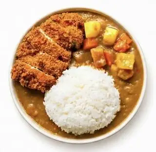 Hình ảnh Cơm cà ri gà Katsu