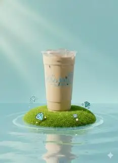 Hình ảnh Trà sữa mật ong