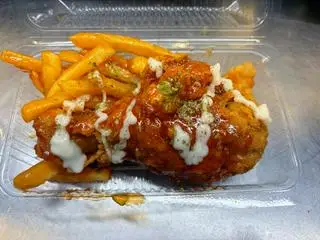 Hình ảnh combo Đùi Gà Rán Sốt Phô mai