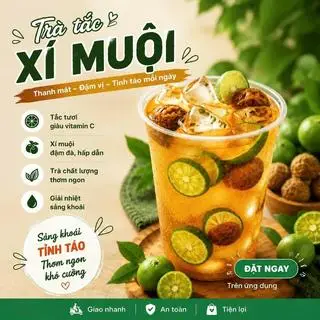 Hình ảnh Trà tắc xí muội