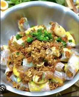Hình ảnh (Best seller) cuộn phơi sương trộn xóc tốp mỡ