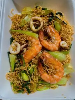 Hình ảnh Mì xào hải sản