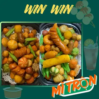 Hình ảnh Combo Cá Viên Khổng Lồ Nguyên Bản - Tặng Thanh Cua Phomai