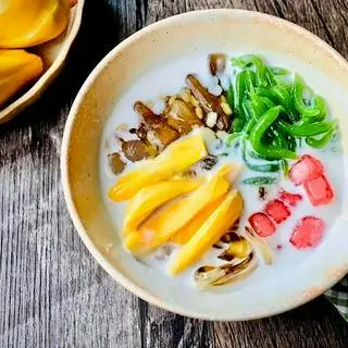 Hình ảnh Chè Thái bưởi mix mít