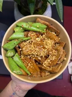 Hình ảnh VÚ HEO chiên LẮC MẮM TỎI