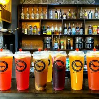 Hình ảnh Trà cam táo tươi - cốc 700ml