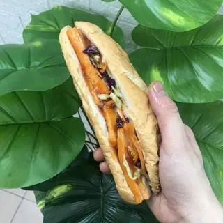 Hình ảnh BÁNH MỲ GIÒ NẤM CHAY