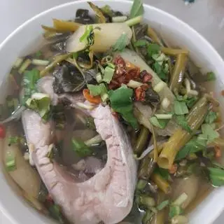 Hình ảnh Canh chua cá hú.cơm