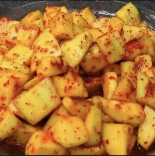 Hình ảnh Xoài lắc chua cay