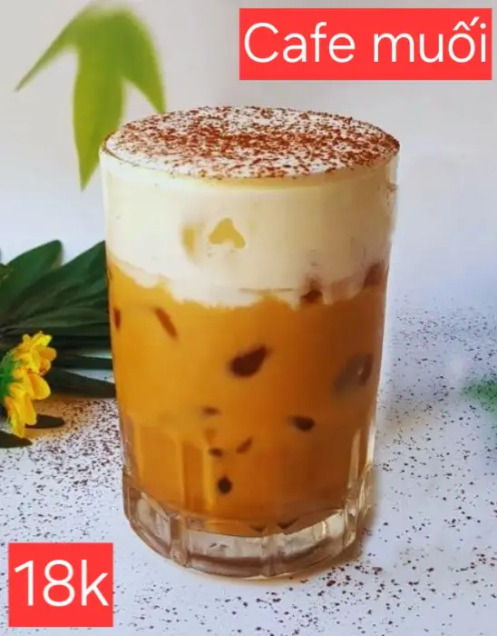 Hình ảnh Cafe muối