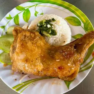 Hình ảnh Cơm đùi gà