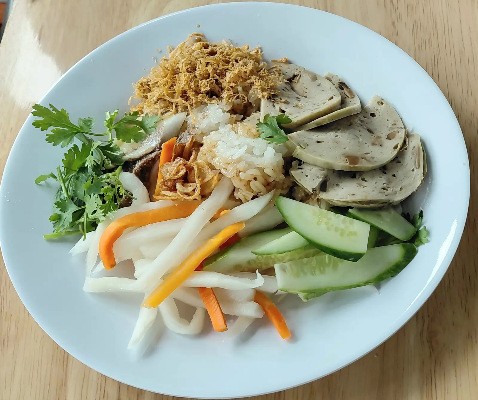 Hình ảnh Xôi mặn Chay