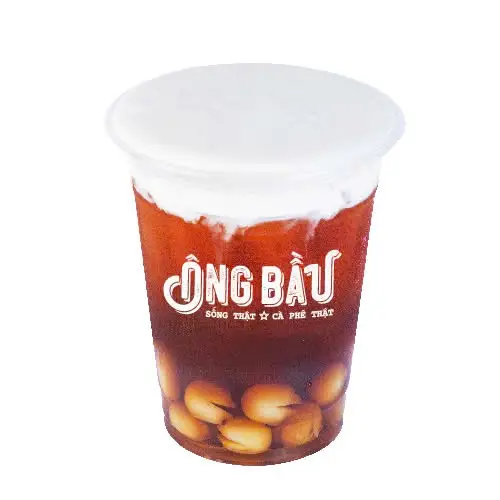 Hình ảnh Trà Olong sen vàng như ý 