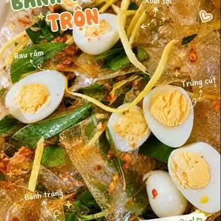 Hình ảnh Bánh Tráng Trộn