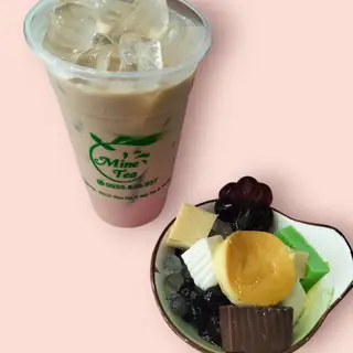 Hình ảnh Trà Sữa Full Topping 