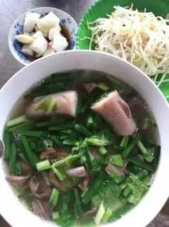 Hình ảnh Hủ tiếu đuôi heo
