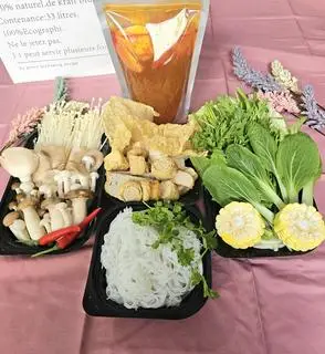 Hình ảnh Lẩu Thái Chay ( 2 người)