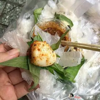Hình ảnh Bánh Tráng Chấm ( Nước sốt tắc)