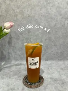 Hình ảnh Trà đào cam xả