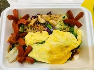 Hình ảnh mì trộn
