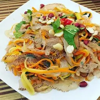 Hình ảnh Combo 2 nộm sứa
