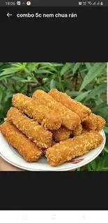 Hình ảnh combo 5c nem chua rán