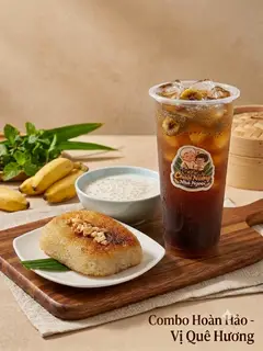 Hình ảnh Chuối nếp nướng - sâm bí đao