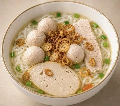 Hình ảnh BÚN MỌC ĐẦY ĐỦ Mini