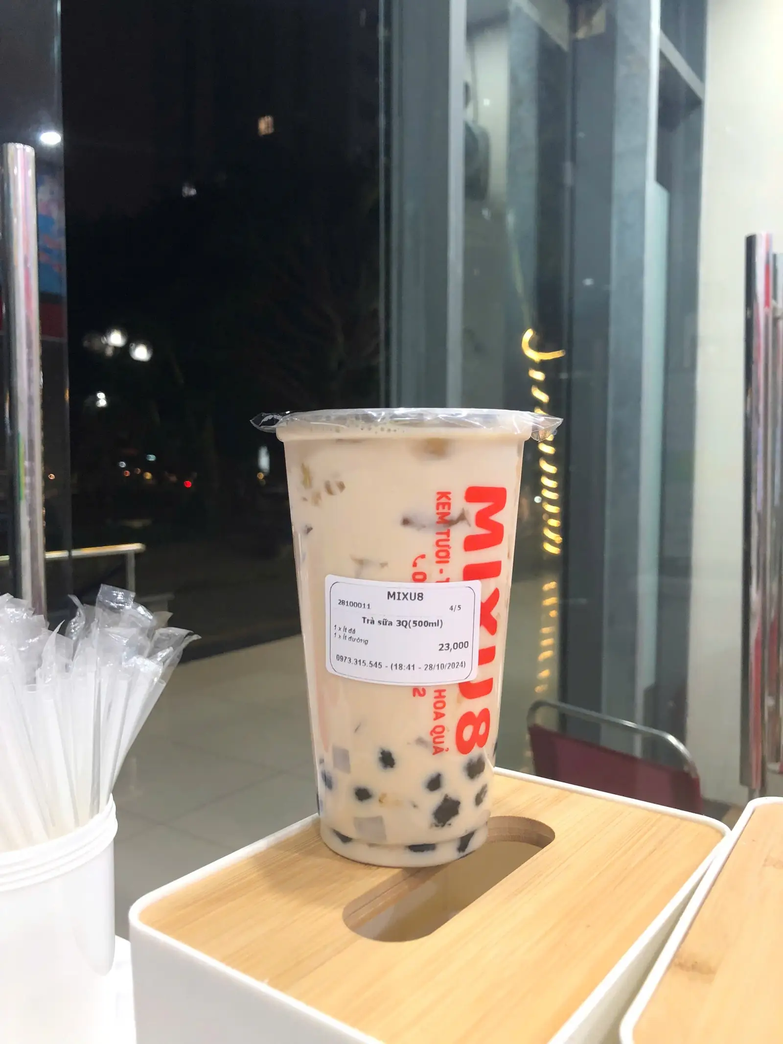 Hình ảnh Trà sữa 3Q