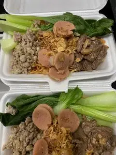 Hình ảnh Mì trộn Fulltopping ( Siêu Đặt Biệt )