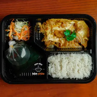 Hình ảnh Cơm gà trứng opera - oyakodon 親子丼