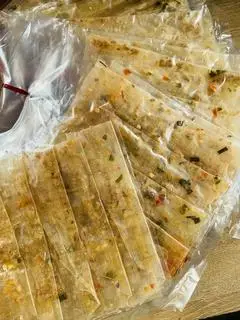 Hình ảnh Bánh tráng xếp dẻo