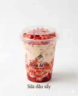 Hình ảnh Sữa dâu sấy