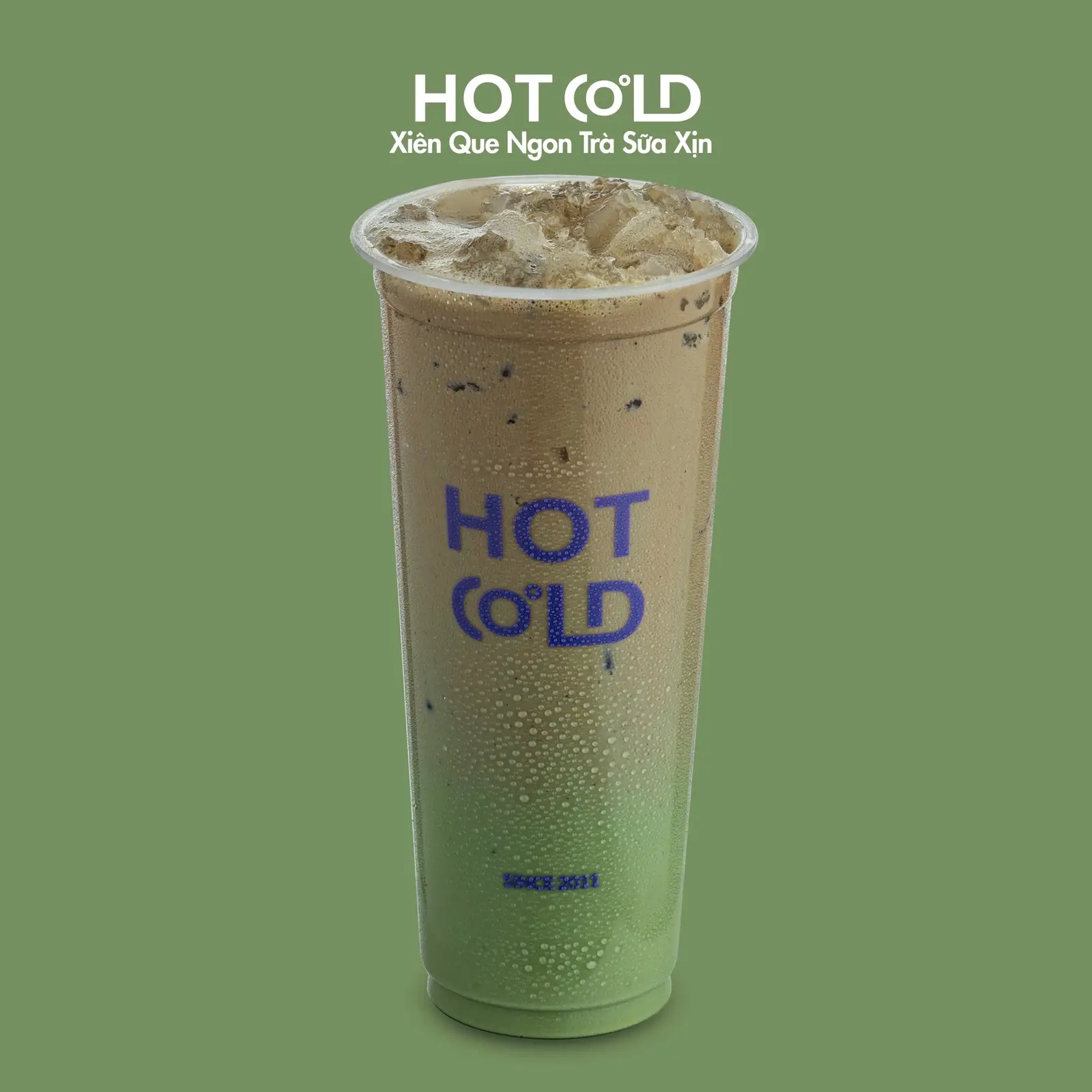 Hình ảnh Trà sữa socola bạc hà