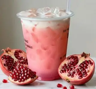 Hình ảnh Nước Ép Lựu Ly Lớn