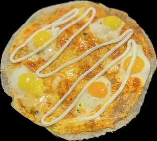 Hình ảnh G1. Bánh tráng nướng Pate Gà Xé
