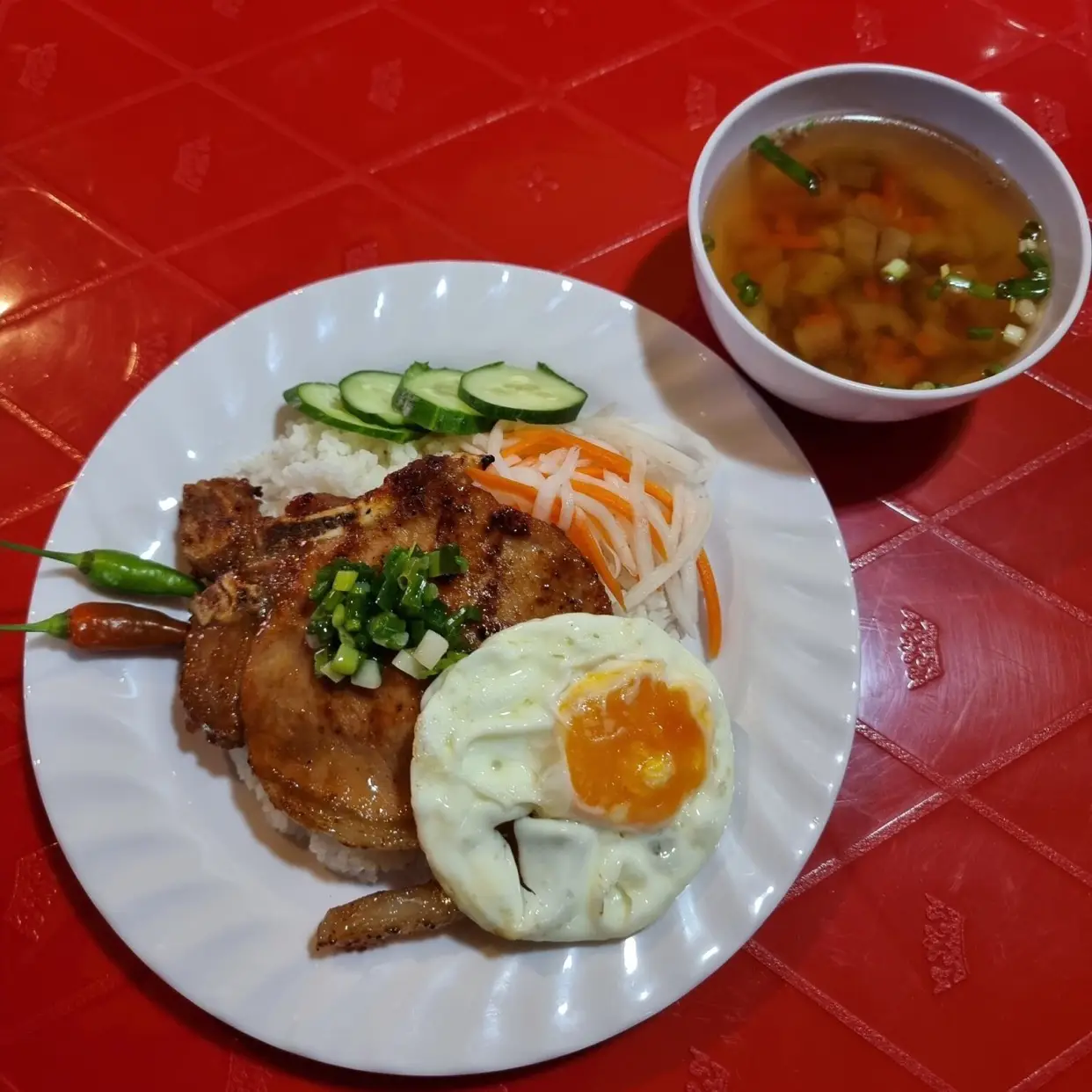 Hình ảnh Sườn Trứng