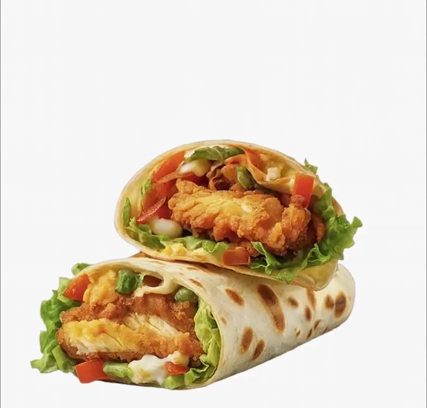 Hình ảnh Tacos gà chiên xù