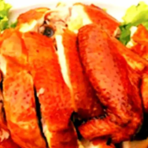 Hình ảnh Combo gà quay 1/2 con - Pepsi 